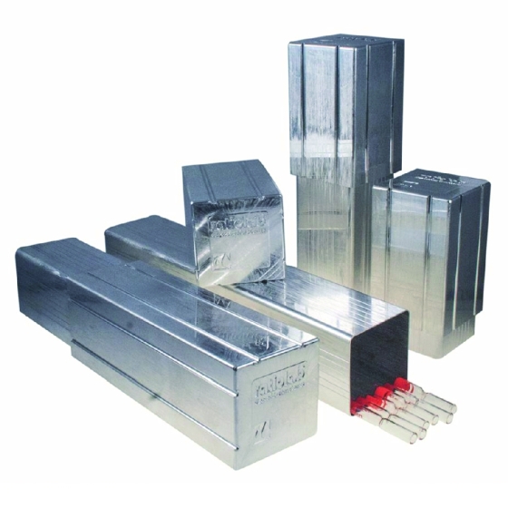 Pipetten-Container Aluminium | Material: - 1