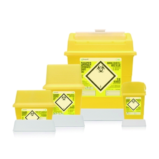 Zubeh&ouml;r f. SHARPSAFE&reg; | Beschreibung: Standfuss - 2