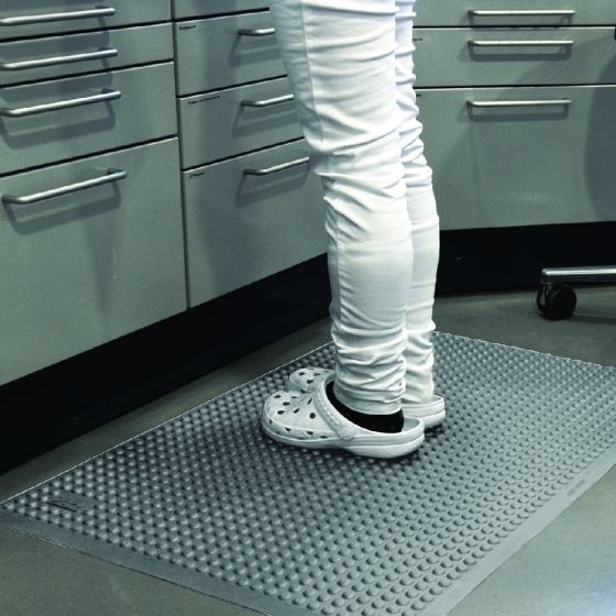 Arbeitsplatzmatte WERKSTEP | Beschreibung: