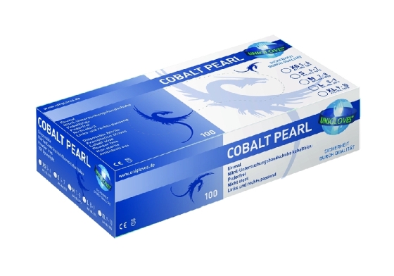 Einmalhandschuhe Pearl Nitril | Handschuhgröße: - 1