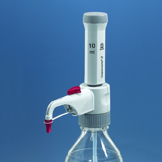 Flaschenaufsatz-Dispenser Dispensette® S Fix