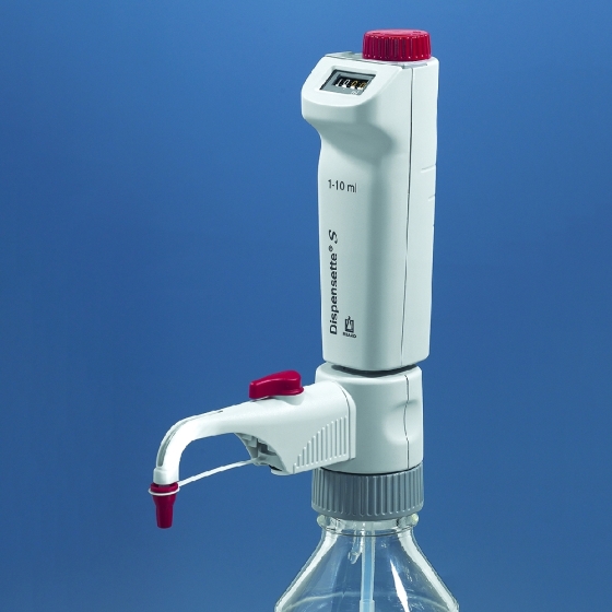Flaschenaufsatz-Dispenser Dispensette® S Digital inkl. DAkkS Zertifikat