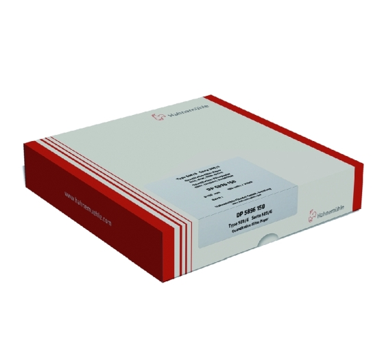 Filtrierpapiere 604 qualitativ Rundfilter | Typ: