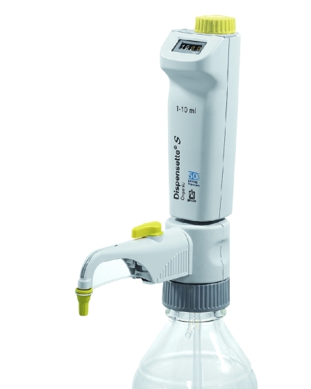 Flaschenaufsatz-Dispenser Dispensette® S Organic Digital-Austauschaktion Alt geg