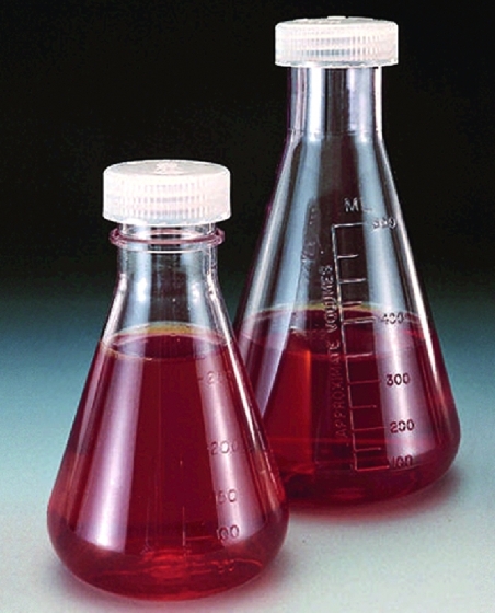 Erlenmeyerkolben Nalgene™ PC mit SV | Nennvolumen: