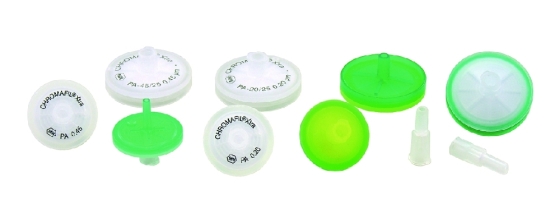 Spritzenvorsatzfilter CHROMAFIL® Polyamid/Nylon (PA) | Typ:
