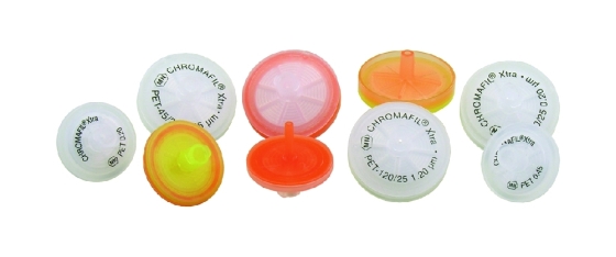 Spritzenvorsatzfilter CHROMAFIL® Polyester (PET) | Typ: