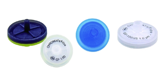 Spritzenvorsatzfilter CHROMAFIL® Glasfaser (GF) | Typ: