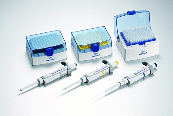 Einkanal-Mikroliterpipetten Eppendorf Research® plus 3-Pack (General Lab Product - 1