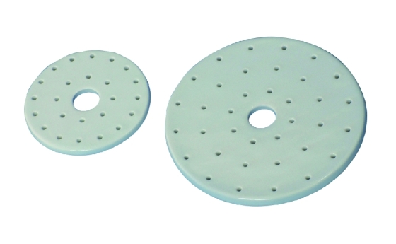 LLG-Exsikkator Platten Porzellan | mm: