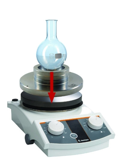 LLG-Universal-Rundkolbenaufsätze f. Magnetrührer | Beschreibung: LLG-Universal-R - 1