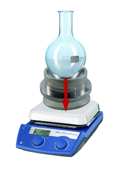 LLG-Universal-Rundkolbenaufsätze f. Magnetrührer | Beschreibung: LLG-Universal-R - 2