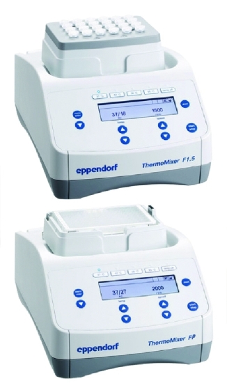 Eppendorf ThermoMixer™ F0.5/F1.5/F2.0/FP | Typ: