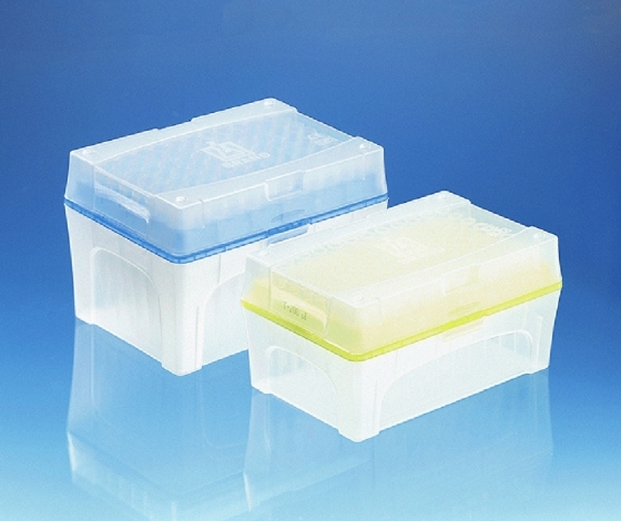 Filterspitzen palettiert in TipBox PP unsteril | Volumen: ... - 2