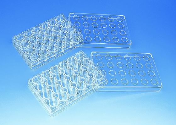 BRANDplates® 24-well Std.-Platten oder 6-well Platten f. Inserts | Beschreibung: