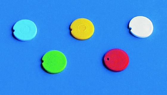 Deckeleins&auml;tze f&uuml;r Reaktionsgef&auml;&szlig;e PP | Farbe: