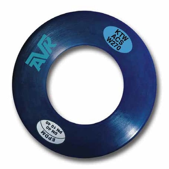 Flanschdichtung Serie 79/B DN 600, PN10, Dichtung EPDM