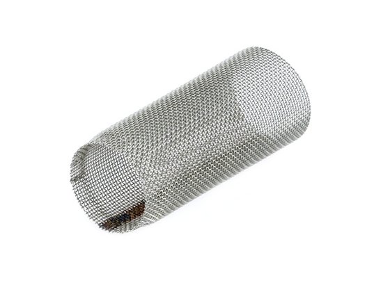 Einfachsieb 0,75mm Typ 1260 DN 40 aus Nirostahl, f.Schmutzfänger