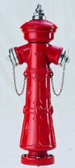 Überflurhydrant, NOVA 1885, Form AUD, TW DN 100, RD 1,50 m, 2 x B, 1 x A, PN16 - 1