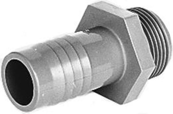 ABS Druckschlauchtülle AG R3/4 Gewindestutzen PN10 AFA - 2
