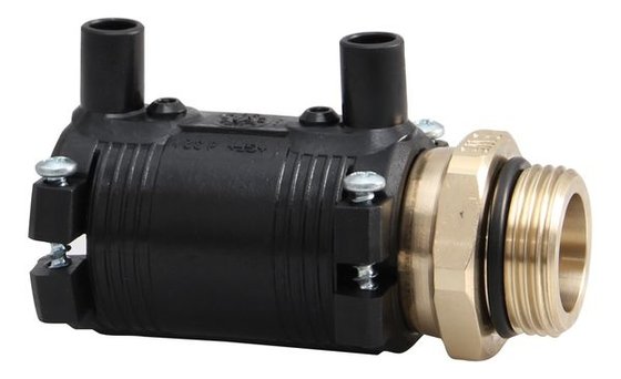 Schweißmuffe PE-Muffe, +GF+ 1 1/2" x d40, Si