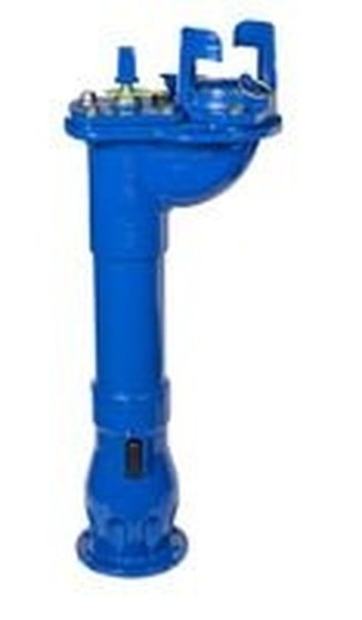 Unterflurhydrant, HYDRUS® G1, GGG, TW DN 100, Klaue DN 100, RD 1,25 m, PN16 - 2