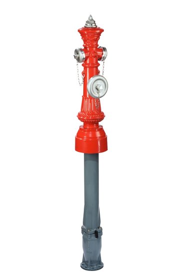 Altstadthydrant Modell 1905/95, Form AUD DN 80, Rd. 1,00 m, PN16 - 2