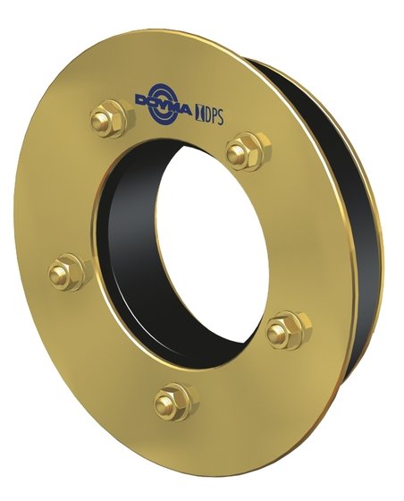 Curaflex B mit DPS DN 350 für 270,0 - 278,0 V2A / EPDM