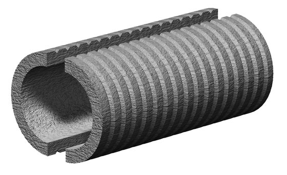 Curaflex Futterrohr 3000/T  DN 250 - 400,0 lg