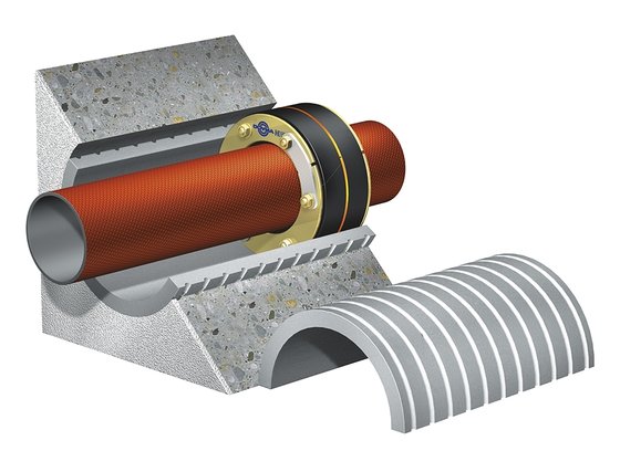 Curaflex 3300/T 300,0 lg  DN 500 für 404,0 - 409,0 GGV / EPDM