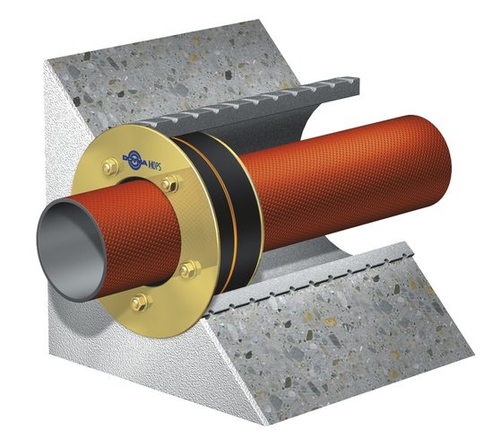 Curaflex 3400 365,0 lg  DN 500 für 387,0 - 392,0 GGV / EPDM