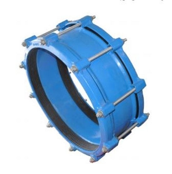 Kupplung Typ R 40 XL, GGG, Wasser DN 450, d 475 - 510 mm, PN 16, EPDM