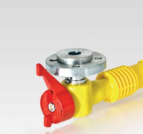 Gashauseinführung HSB-SKIFGT-TE-ARO DN 150, d 168,3 mm, BL 1230 - 1
