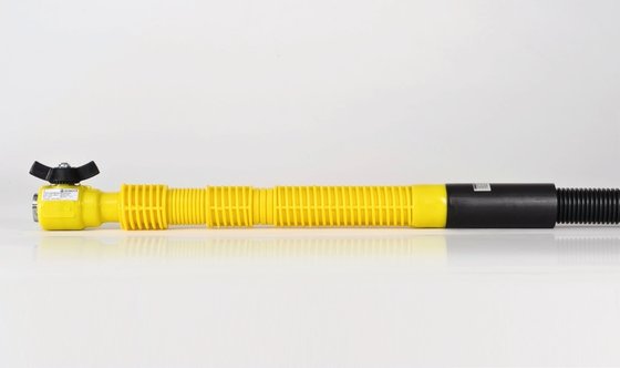 Gashauseinführung HSP-PEFLEX-PE-SKDGTN DN 32, d 40, BL 3750, LW 3000, FI - 1