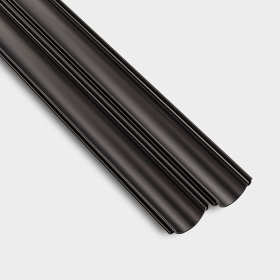 Stahl Rechteckrohr 35x20x2 Mm - Profilrohr Quadratrohr 1500mm Länge