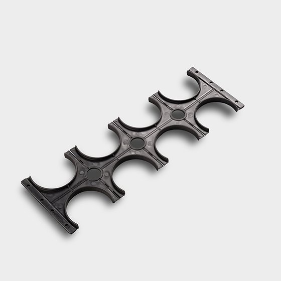 PP Abstandhalter, 8-Zügig Abmessung 160 mm - 1