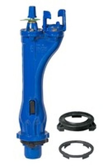 Unterflurhydrant BAIO HYDRUS G2, GGG, TW DN 80, RD 0,82 m, PN16