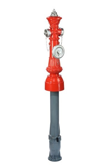 Altstadthydrant Modell 1905/95, Form AUD DN 80, Rd. 1,00 m, PN16 - 1