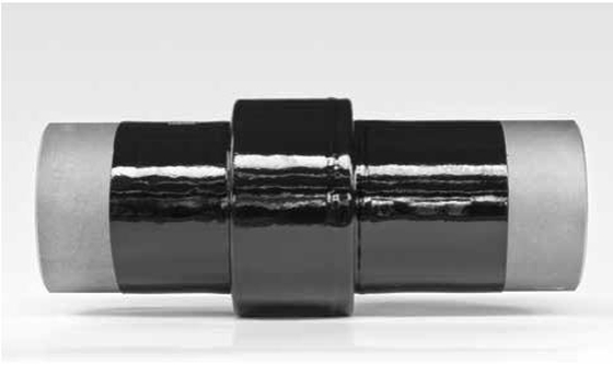 Isolierstück Typ SHD für Gas DN 100, d 114,3 x 4,0 mm, BL 700 mm - 2