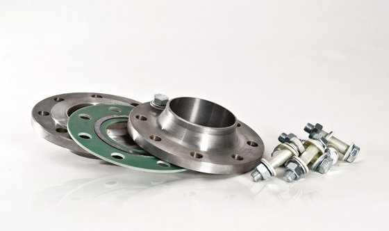 Isolierflanschenpaar Typ SIF-G für Gas DN 100 / 114,3 mm, BL 134 mm - 1