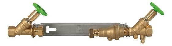 Wasserzähler-Anlage, Si-Messing KMR-Anlage Qn 2,5 Rp1 1/4 x Rp1, Si