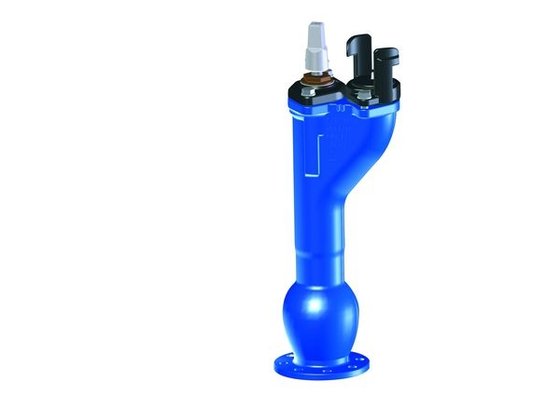 Unterflurhydrant, Typ 304, Form A DN 80, Rohrdeckung 1,50 m, PN16 - 2
