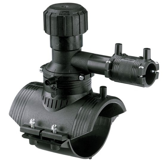 Anbohrschelle, PE100 (Kit) d 140 / 40, SDR 11