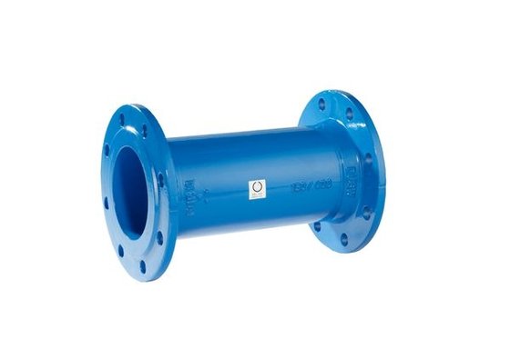 FF-Stück, GGG DN 250, PN16, BL 100 mm - 2