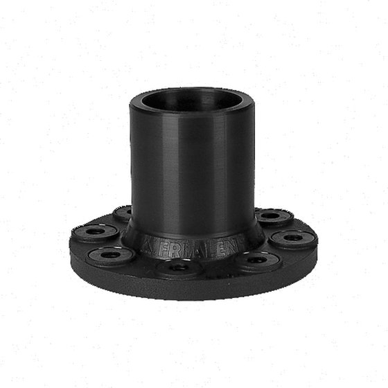 Einschweißflansch Mit Brennring 64mm | Edelstahl EAG KIT | Inkl. Federgelagerte Schrauben