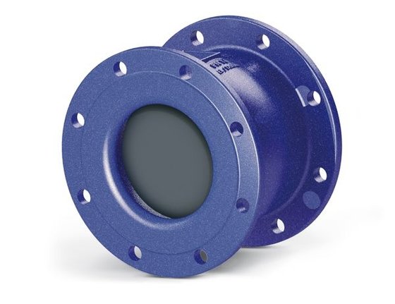 Düsenrückschlagventil Typ 8015 DN 100 PN 10/16 H+V