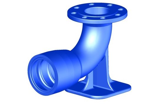 EN-Stück NovoSIT® DN 100 PN 16 etec Email - 1