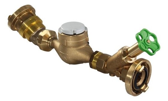 Überflurhyanten-Wasserzähler ÜH-WZ Qn  2,5 Ms-C x  C