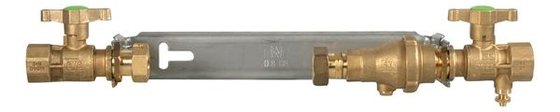Wasserzähler-Anlage KMR-Anlage Qn2,5 Rp1 1/4" x Rp1" ;