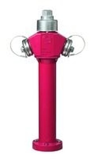 Überflurhydrant, NOVA 284, Form AUD, TW DN 100, RD 1,50 m, 2 x B, 1 x A, PN16 - 2